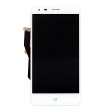 Дисплей ZTE Blade S6 Plus, з сенсором, Білий