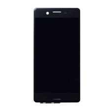 Дисплей Sony F5121 Xperia X, F5122 Xperia X Dual, F8131 Xperia X Performance Dual, F8132 Xperia X Performance Dual, (High quality), з сенсором, без рамки, IPS, Чорний