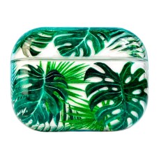 Чохол Apple AirPods Pro, Clear Case Strong Design, Palm, Малюнок