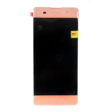 Дисплей Sony F3111 Xperia XA, F3112 Xperia XA Dual, F3113 Xperia XA, F3115 Xperia XA, F3116 Xperia XA Dual, (High quality), з сенсором, без рамки, IPS, Рожевий