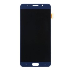 Дисплей Samsung N920 Galaxy Note 5, N9200 Galaxy Note 5 Dual Sim, з сенсором, без рамки, Amoled, Синій