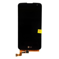 Дисплей LG K120E K4 LTE, K121 K4 LTE, K130E K4 LTE, з сенсором, Чорний