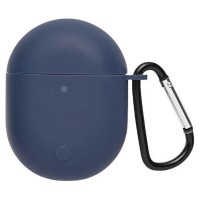 Чехол Xiaomi Redmi Buds 3 Pro, BeCover Silicon, Deep Blue, Синий