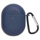 Чехол Xiaomi Redmi Buds 3 Pro, BeCover Silicon, Deep Blue, Синий