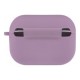 Чехол Apple AirPods 3, Silicone Classic Case, Pebble, Фиолетовый