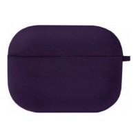 Чехол Apple AirPods 3, Silicone Classic Case, Elderberry, Фиолетовый