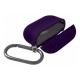 Чохол Apple AirPods 3, Silicone Classic Case, Elderberry, Фіолетовий