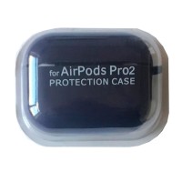 Чехол Apple AirPods Pro 2, Silicone Classic Case, Elderberry, Фиолетовый