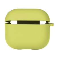 Чехол Apple AirPods 3, Silicone Classic Case, Flash, Желтый