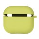 Чехол Apple AirPods 3, Silicone Classic Case, Flash, Желтый