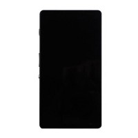 Дисплей Sony D6563 Xperia Z2A, с сенсором, IPS, Черный