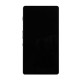 Дисплей Sony D6563 Xperia Z2A, з сенсором, Чорний
