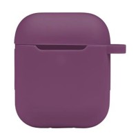 Чехол Apple AirPods, AirPods 2, Silicone Classic Case, Grape, Фиолетовый
