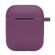 Чехол Apple AirPods, AirPods 2, Silicone Classic Case, Grape, Фиолетовый
