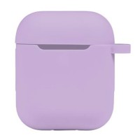 Чехол Apple AirPods, AirPods 2, Silicone Classic Case, Elegant Purple, Фиолетовый