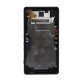 Дисплей Sony D6563 Xperia Z2A, з сенсором, Чорний