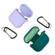 Чехол Apple AirPods Pro 2, Silicone Classic Case, Grape, Фиолетовый