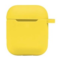 Чехол Apple AirPods, AirPods 2, Silicone Classic Case, Canary Yellow, Желтый