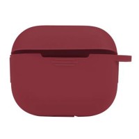 Чехол Apple AirPods 3, Silicone Classic Case, Rose Red, Красный