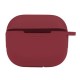 Чехол Apple AirPods 3, Silicone Classic Case, Rose Red, Красный