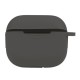 Чехол Apple AirPods 3, Silicone Classic Case, Dark Grey, Серый