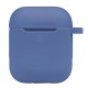 Чохол Apple AirPods, AirPods 2, Silicone Classic Case, Royal Blue, Синій