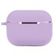 Чехол Apple AirPods Pro, Silicone Classic Case, Elegant Purple, Фиолетовый