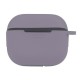 Чохол Apple AirPods 3, Silicone Classic Case, Lavender Grey, Лавандовий