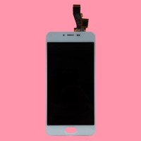 Дисплей Meizu M3, M3 Mini, с сенсором, IPS, Белый