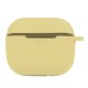 Чехол Apple AirPods 3, Silicone Classic Case, Cream Yellow, Желтый