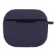Чохол Apple AirPods 3, Silicone Classic Case, Dark Blue, Синій