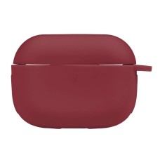 Чохол Apple AirPods Pro, Silicone Classic Case, Rose Red, Червоний