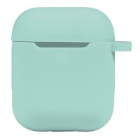 Чехол Apple AirPods, AirPods 2, Silicone Classic Case, Sea Blue, Голубой