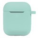 Чохол Apple AirPods, AirPods 2, Silicone Classic Case, Sea Blue, Блакитний