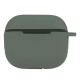 Чехол Apple AirPods 3, Silicone Classic Case, Pine Green, Зеленый