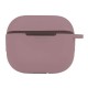 Чохол Apple AirPods 3, Silicone Classic Case, Blackcurrant, Фіолетовий