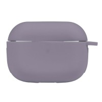 Чехол Apple AirPods Pro, Silicone Classic Case, Lavender Grey, Лавандовый