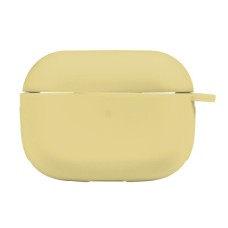 Чохол Apple AirPods Pro, Silicone Classic Case, Cream Yellow, Жовтий
