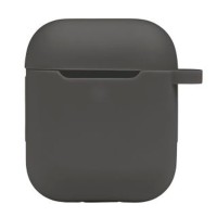 Чехол Apple AirPods, AirPods 2, Silicone Classic Case, Dark Grey, Серый