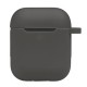 Чохол Apple AirPods, AirPods 2, Silicone Classic Case, Dark Grey, Сірий