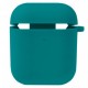 Чохол Apple AirPods, AirPods 2, Silicone Classic Case, Pine Green, Зелений