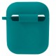 Чохол Apple AirPods, AirPods 2, Silicone Classic Case, Pine Green, Зелений