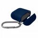 Чехол Apple AirPods, AirPods 2, Silicone Classic Case, Midnight Blue, Синий