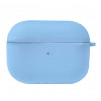 Чехол Apple AirPods Pro 2, Silicone Classic Case, Lilac Cream, Лиловый