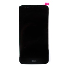 Дисплей LG K350E K8, K350N K8, з сенсором, Чорний