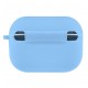 Чохол Apple AirPods Pro 2, Silicone Classic Case, Lilac Cream, Ліловий