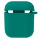 Чохол Apple AirPods, AirPods 2, Silicone Classic Case, Hunter Green, Зелений