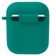Чохол Apple AirPods, AirPods 2, Silicone Classic Case, Hunter Green, Зелений