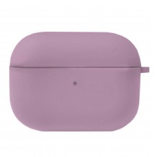 Чохол Apple AirPods Pro, Silicone Classic Case, Pebble, Сірий