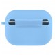 Чохол Apple AirPods Pro, Silicone Classic Case, Lilac Cream, Ліловий